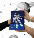 космические ответы с использованием смартфонов