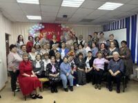 выпускной Сибирское активное долголетие