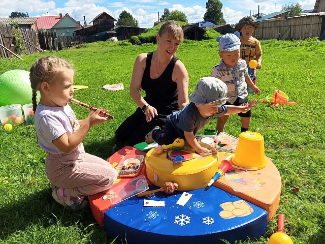 Летний пикник Солнышко в ладошках