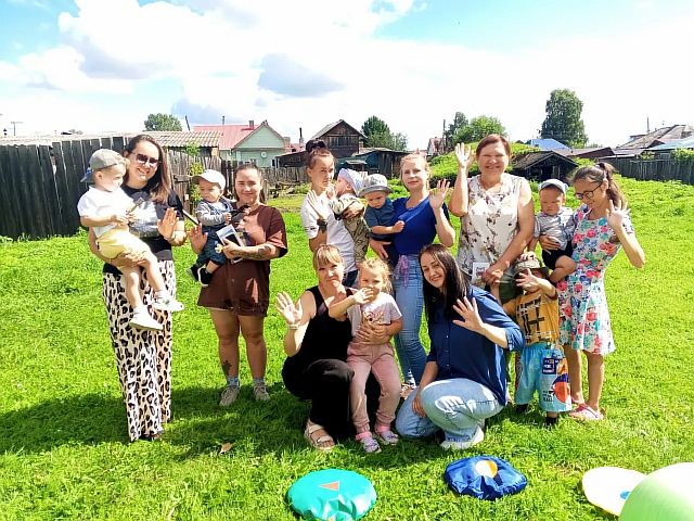 Летний пикник Солнышко в ладошках