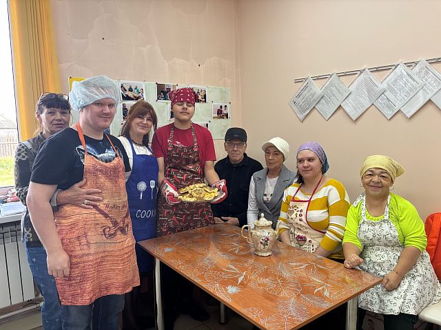 Тепло удмуртской печи
